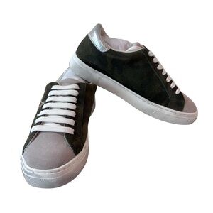 Steven New York Rubie Camo Multi Color Sneaker Womens Size 6